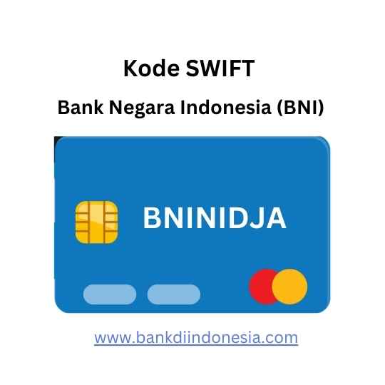 Kode Swift Bank Negara Indonesia (BNI)